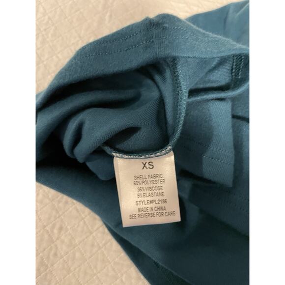 Pink Lilly Chic Mini Dress XS Tie Front Waist Soft Office Casual Stretch Comfy - Picture 8 of 9